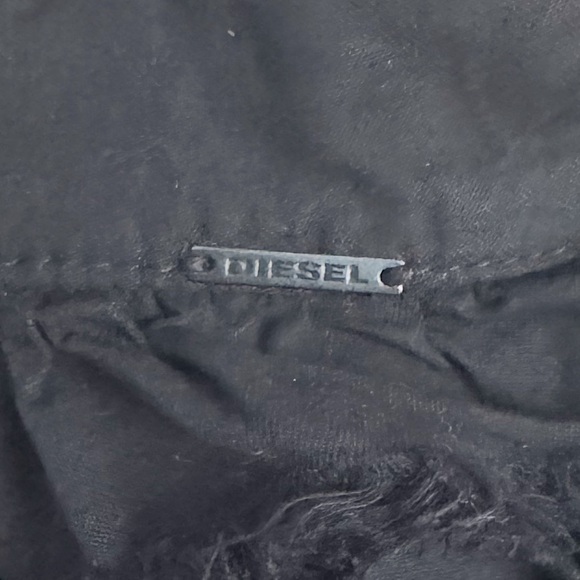 Diesel Black Ruffled Skirt - Picture 2 of 4